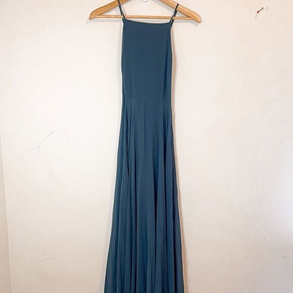 Lulus Mythical Kind of Love Green Maxi Dress L - Picture 2 of 10